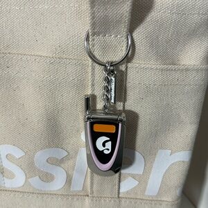 Glossier Los Angeles Exclusive Keychain